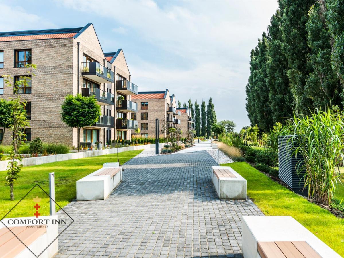Comfort Inn Apartments - Gdansk, Sadowa Exterior foto