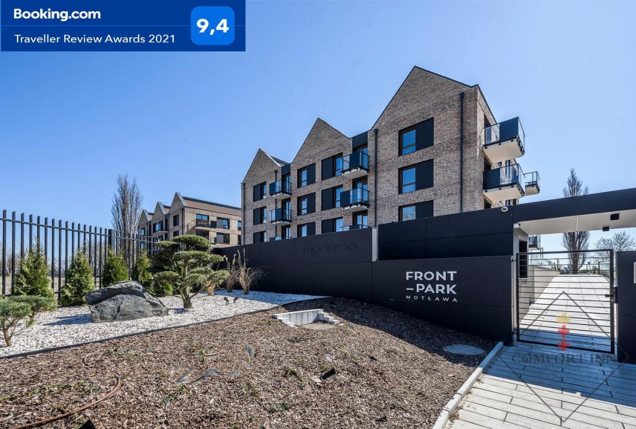 Comfort Inn Apartments - Gdansk, Sadowa Exterior foto