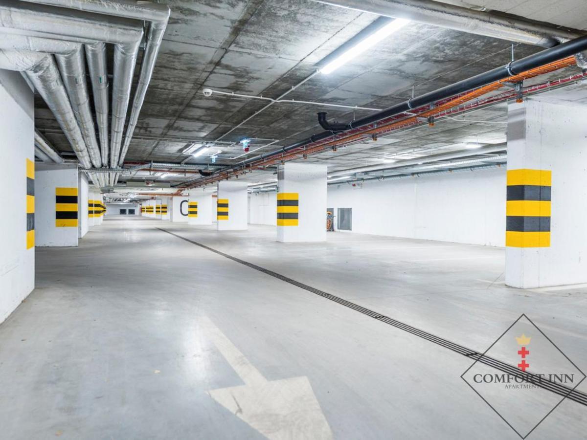 Comfort Inn Apartments - Gdansk, Sadowa Exterior foto