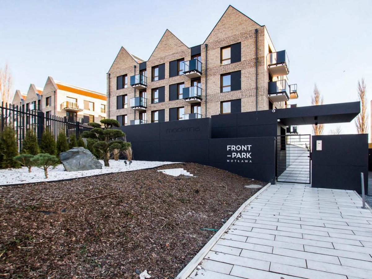 Comfort Inn Apartments - Gdansk, Sadowa Exterior foto